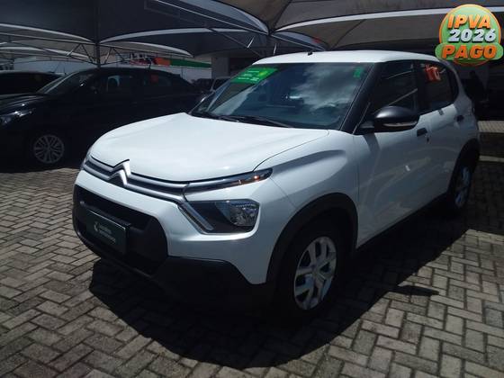 CITROËN C3 1.0 FIREFLY FLEX LIVE PACK MANUAL CITROËN C3 1.0 FIREFLY FLEX LIVE PACK MANUAL